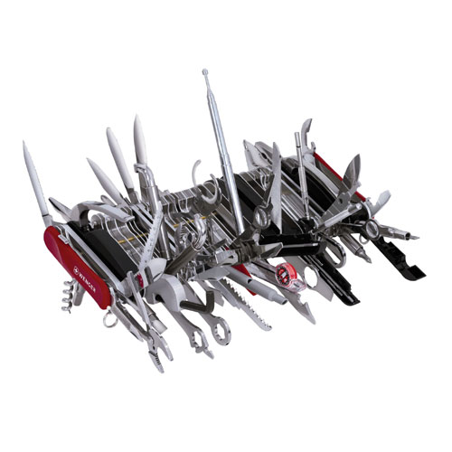 Biggest Swiss Army Knife In The World