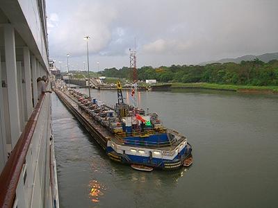Seven Seas Mariner Panama Canal Cruise, 5/1/07-5/3/07