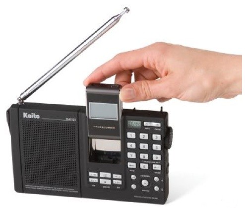 Radio with MP3 player