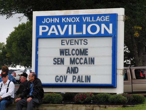 The last person to post on yesterday’s McCain-Palin rally