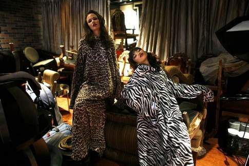 Fashion “snuggies”