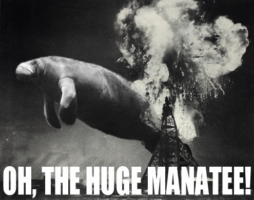 Oh The Huge Manatee