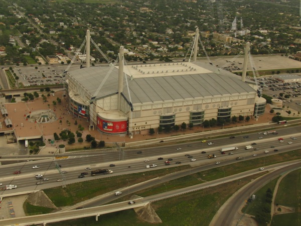 At the Women’s Final Four