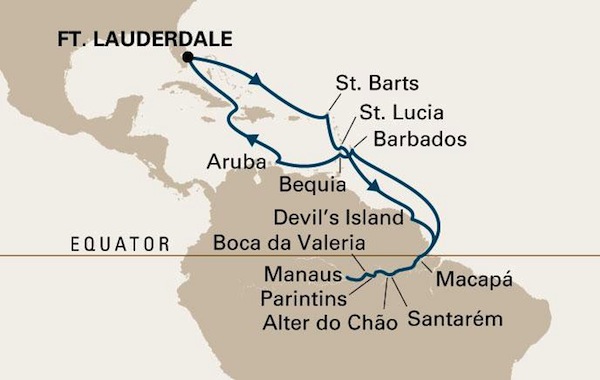 The 2011 Amazon Explorer Cruise, part 1 of 7