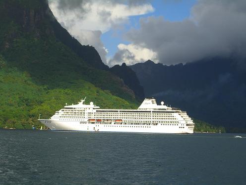 Seven Seas Mariner Hawaii-Tahiti Cruise Journal
