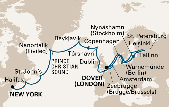 The 2011 Ultimate Northern Discovery Cruise